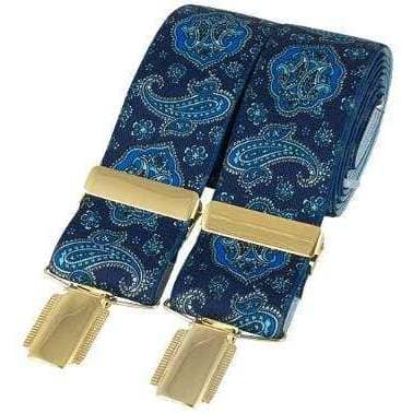 david van hagen Blue Classic Paisley Fashion Brace