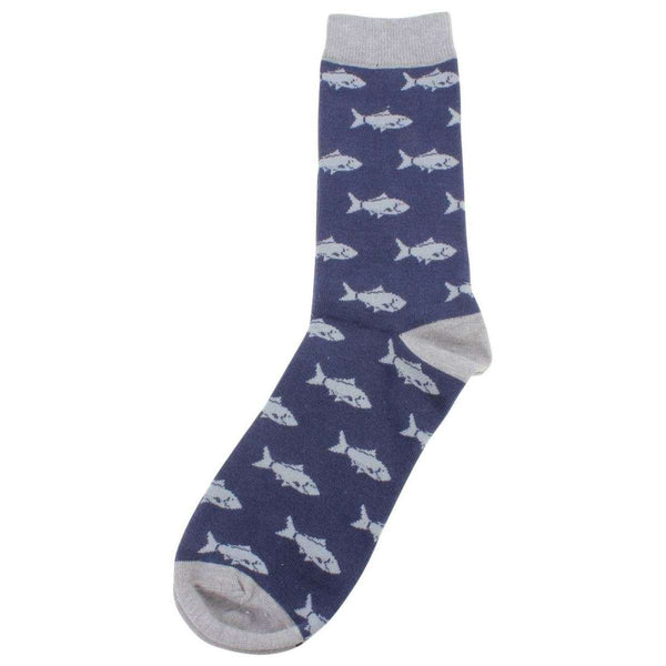 david van hagen Blue Fish Socks