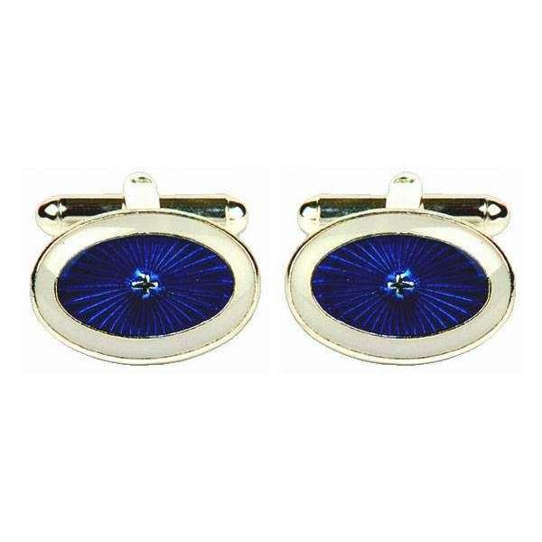 david van hagen Blue Starburst Cufflinks