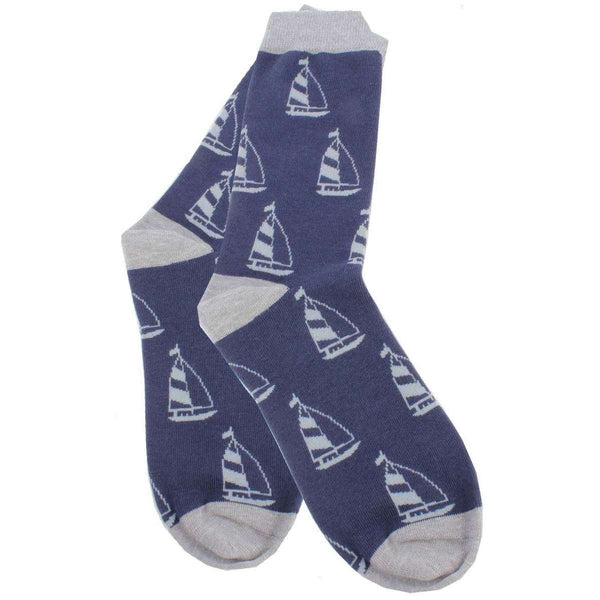 david van hagen Blue Yacht Socks