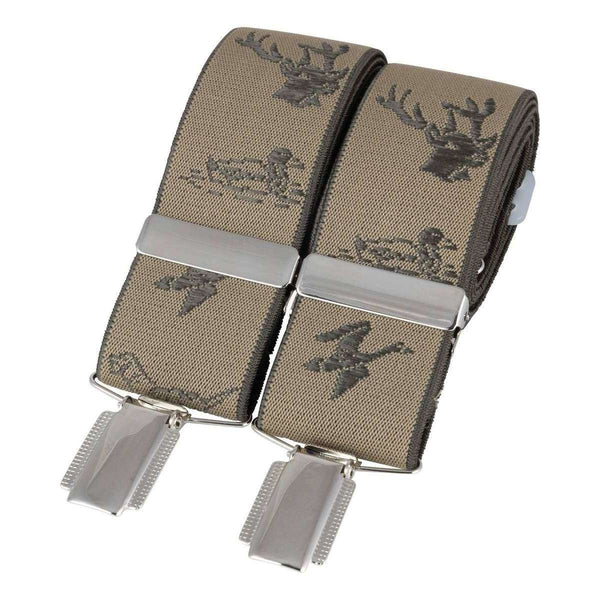 david van hagen Brown Natural Country Braces