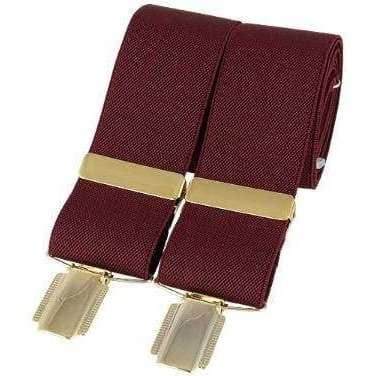 david van hagen Burgundy Classic Brace