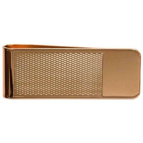 david van hagen Gold Barley Money Clip