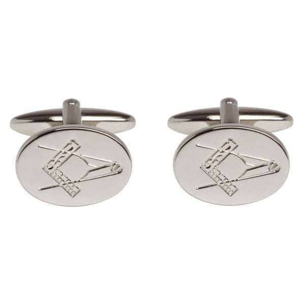 david van hagen Gold Masonic Cufflinks