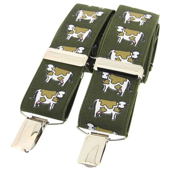 david van hagen Green Cows Classic Country Braces