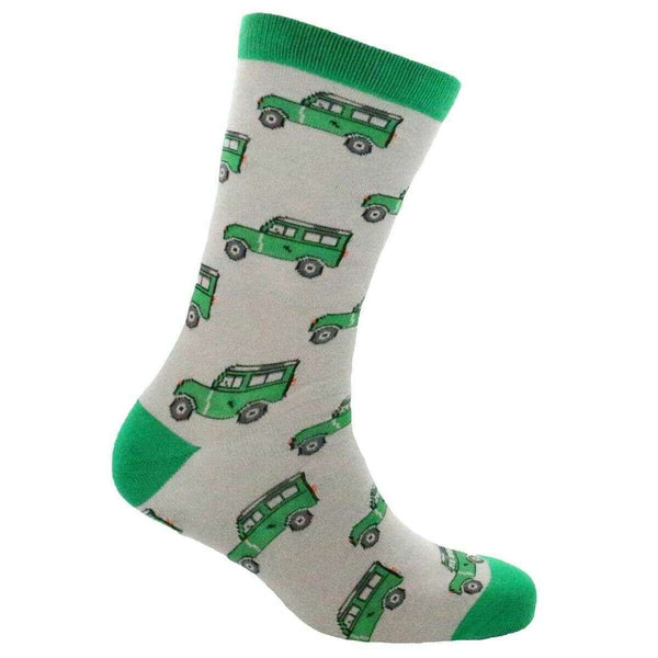 david van hagen Green Land Vehicle Socks