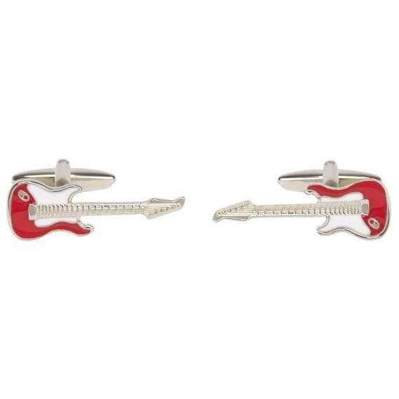 david van hagen Multi-colour Guitar Cufflinks