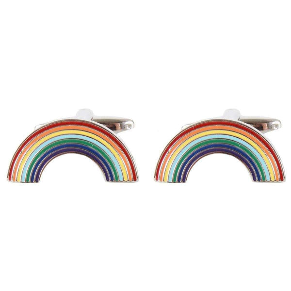 david van hagen Multi-colour Rainbow Cufflinks