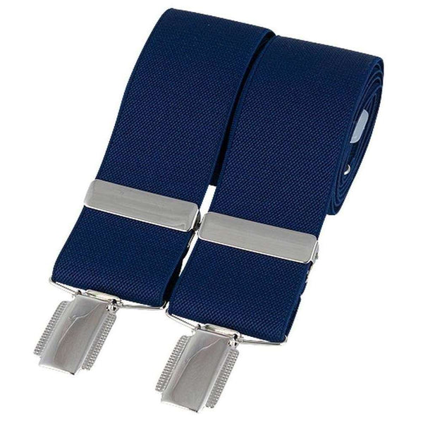 david van hagen Navy Plain 35mm Clip Braces