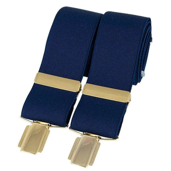 david van hagen Navy Plain 35mm Clip Braces
