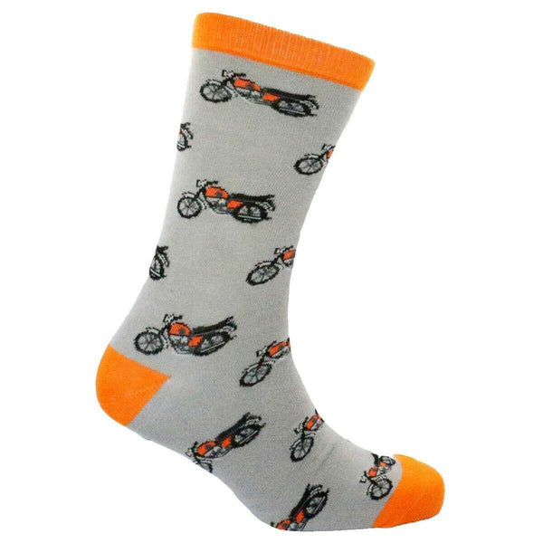 david van hagen Orange Motorbike Socks