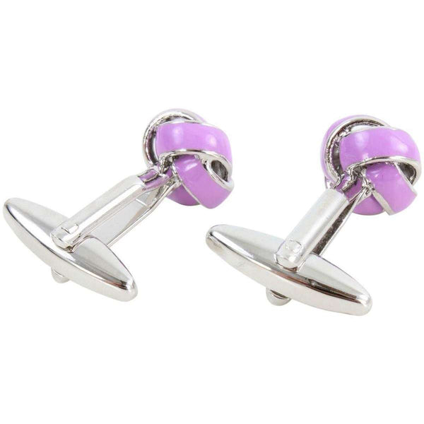 david van hagen Purple Knot Cufflinks