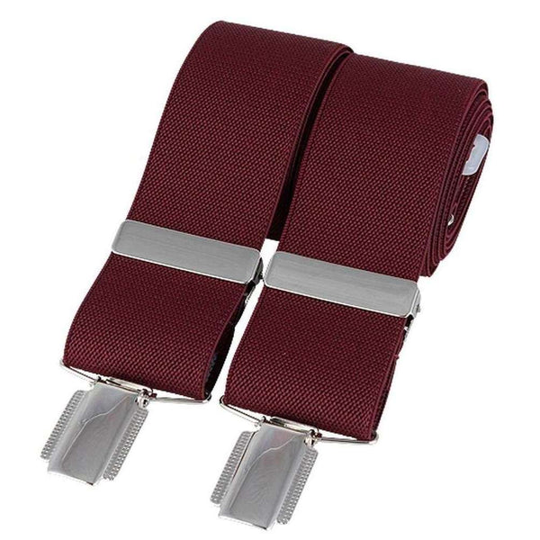 david van hagen Red Plain 35mm Clip Braces