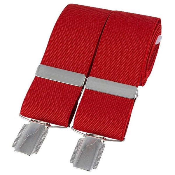 david van hagen Red Plain 35mm Clip Braces