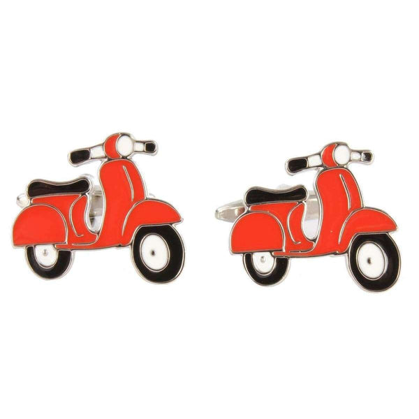 david van hagen Red Scooter Cufflinks