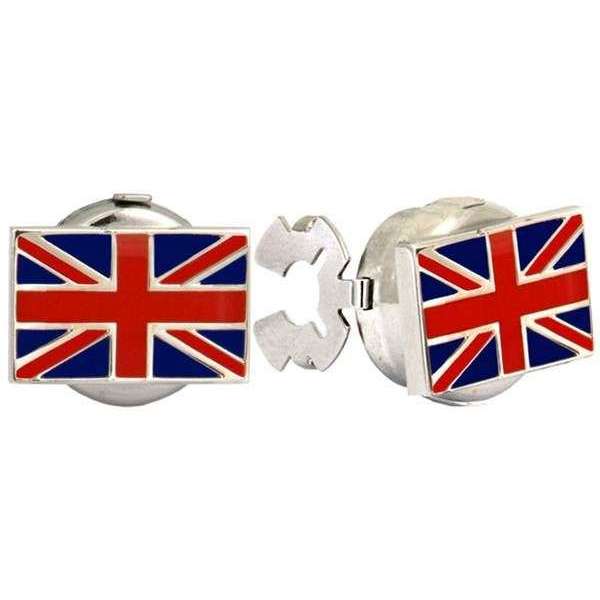 david van hagen Red Union Jack Button Covers