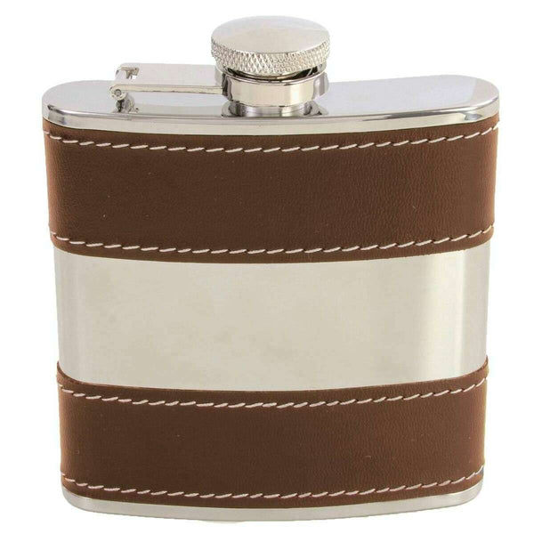 david van hagen Silver 6oz Hip Flask