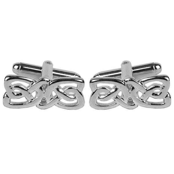 david van hagen Silver Celtic Cufflinks