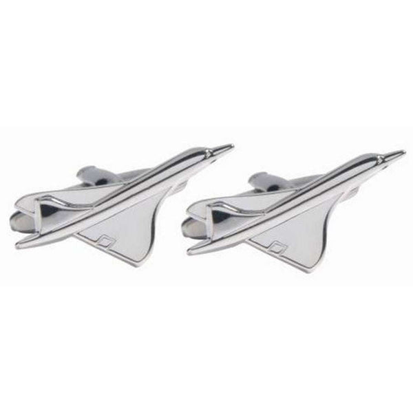 david van hagen Silver Concorde Cufflinks