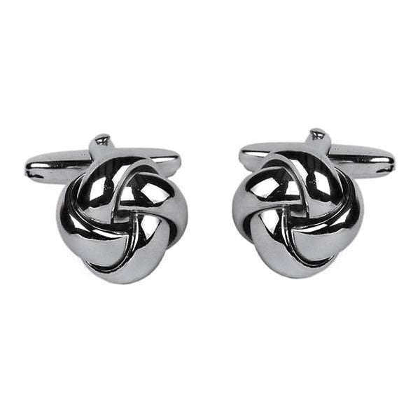 david van hagen Silver Cord Cufflinks