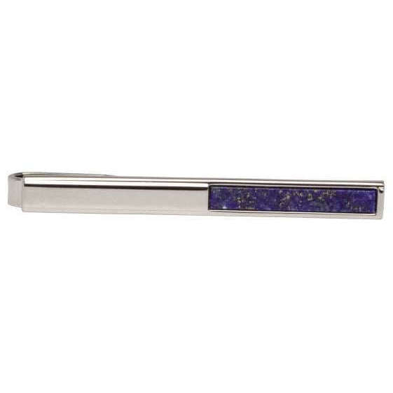 david van hagen Silver Lapis Lazuli Tie Slide