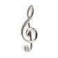 david van hagen Silver Music Note Tie Tac