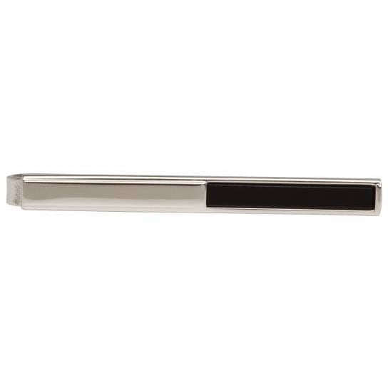 david van hagen Silver Onyx Tie Slide
