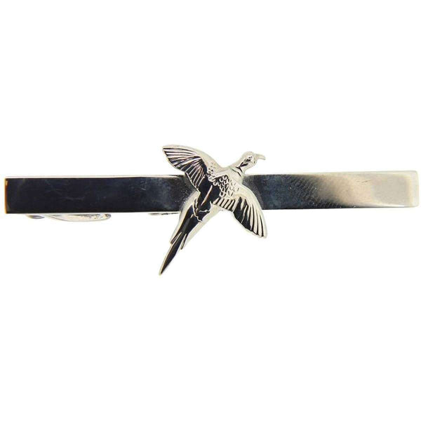 david van hagen Silver Pheasant Country Tie Bar