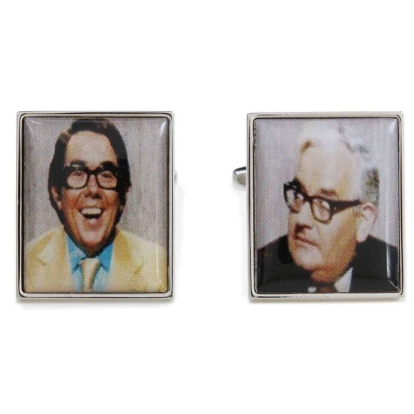 david van hagen Silver Ronnies Cufflinks