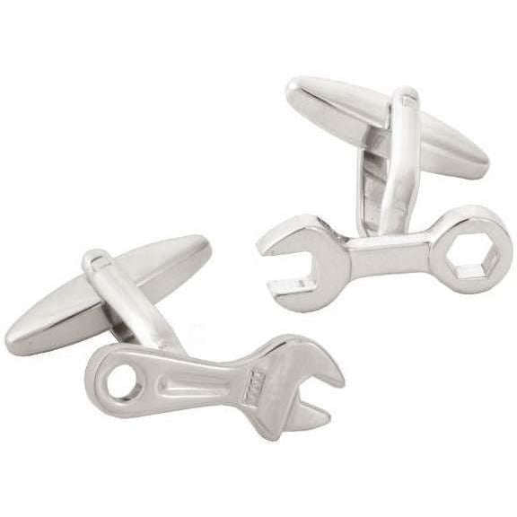 david van hagen Silver Spanner Cufflinks