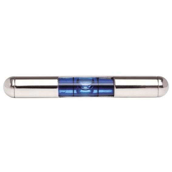 david van hagen Silver Spirit Level Tie Slide