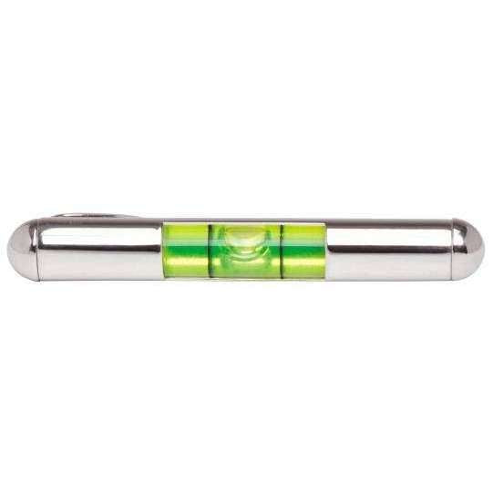 david van hagen Silver Spirit Level Tie Slide