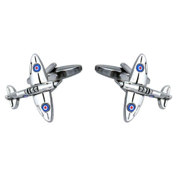 david van hagen Silver Spitfire Cufflinks