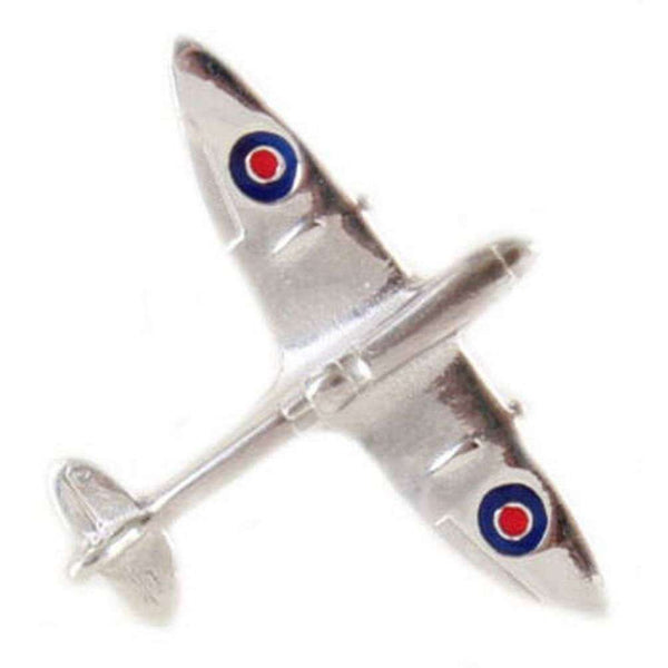 david van hagen Silver Spitfire Tie Tac
