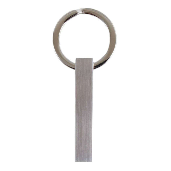 david van hagen Silver Stainless Steel Key Ring