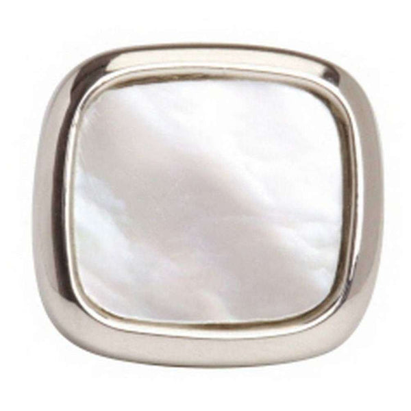 david van hagen White Mother of Pearl Tie Tac