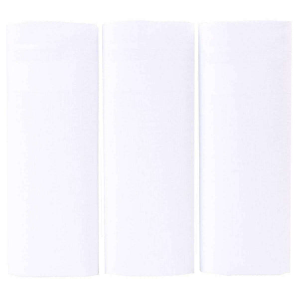 david van hagen White Plain 3 Pack Handkerchief