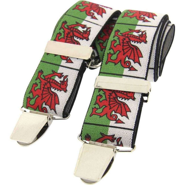 david van hagen White Welsh Dragon Braces