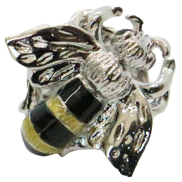 david van hagen Yellow Bee Lapel Pin
