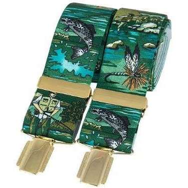 david van hagen Green Classic Fishing Fashion Brace