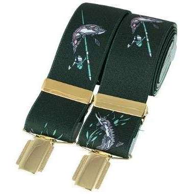 david van hagen Green Classic Fishing Line Fashion Brace