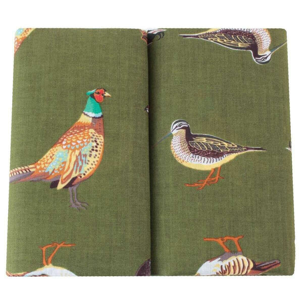 david van hagen Green Game Birds 2 Pack Handkerchief