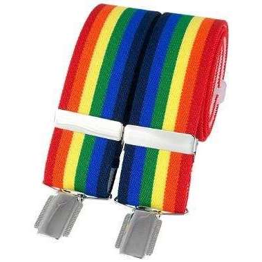 david van hagen Multi-colour Classic Striped Fashion Brace