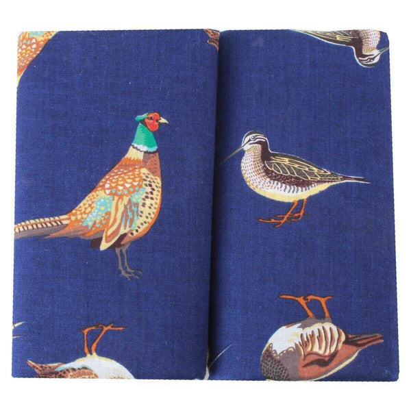 david van hagen Navy Game Birds 2 Pack Handkerchief
