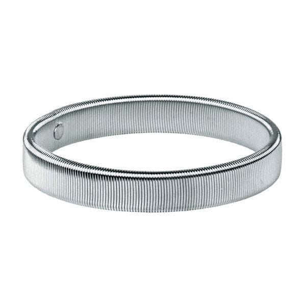 david van hagen Silver Rhodium Plated Shirt Armband