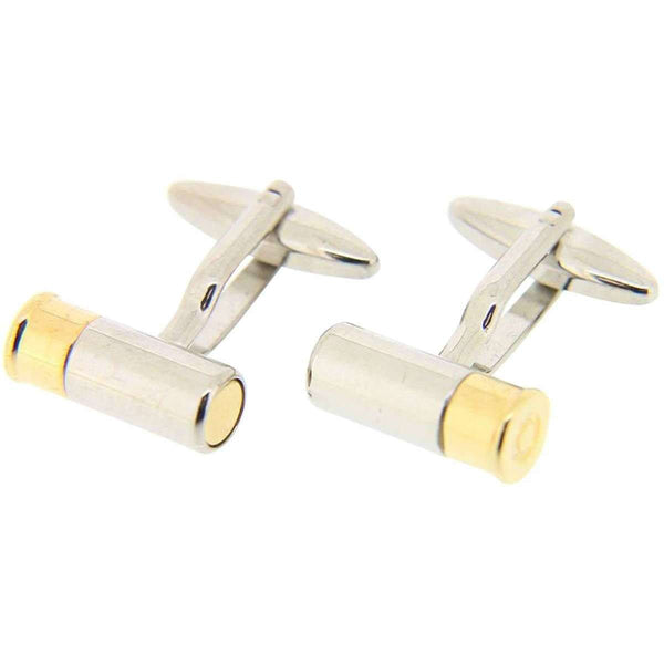 david van hagen Silver Shotgun Cartridge Country Cufflinks