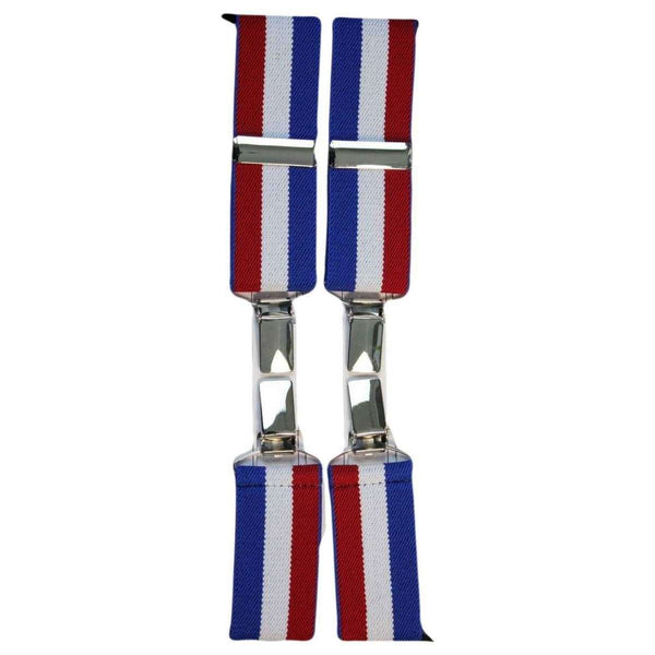 david van hagen White Union Jack 4 Clip Trouser Braces