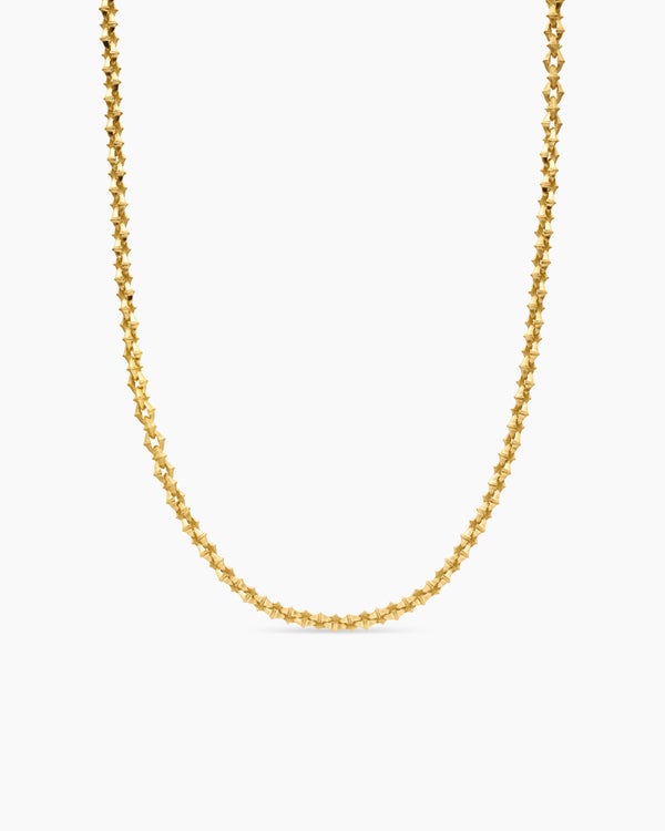 david van hagen Armory ® Necklace 18K Yellow Gold 4mm david van hagen Armory ® Necklace 18K Yellow Gold 4mm