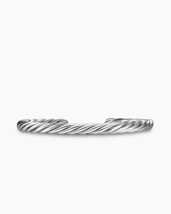 david van hagen Cable Cuff Bracelet Sterling Silver 6mm david van hagen Cable Cuff Bracelet Sterling Silver 6mm