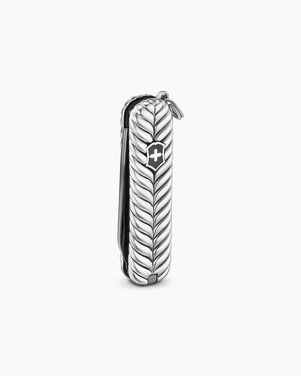 David Van Hagen Chevron Swiss Army ® Knife Sterling Silver